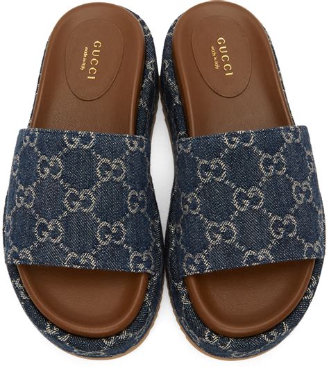 gucci jean slides|gucci sliders pay later.